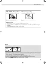 Предварительный просмотр 21 страницы Daikin FTXV80WVMA Operation Manual