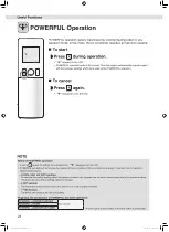 Preview for 22 page of Daikin FTXV80WVMA Operation Manual