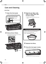 Предварительный просмотр 34 страницы Daikin FTXV80WVMA Operation Manual