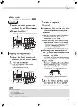 Предварительный просмотр 35 страницы Daikin FTXV80WVMA Operation Manual