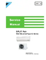 Preview for 1 page of Daikin FTYN25GXV1B Service Manual