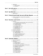 Preview for 3 page of Daikin FTYN25GXV1B Service Manual