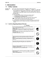 Preview for 6 page of Daikin FTYN25GXV1B Service Manual