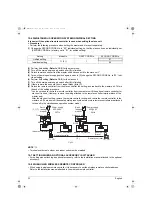 Предварительный просмотр 34 страницы Daikin FUA100AVEB Installation Manual