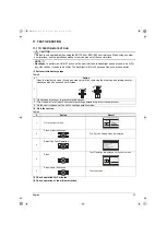 Предварительный просмотр 35 страницы Daikin FUA100AVEB Installation Manual