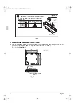 Preview for 8 page of Daikin FUQ71CVEB Installation Manual