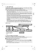 Предварительный просмотр 35 страницы Daikin FUQ71CVEB Installation Manual