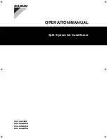 Preview for 1 page of Daikin FVA71AMVEB Operation Manual