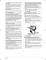 Preview for 5 page of Daikin FVA71AMVEB Operation Manual