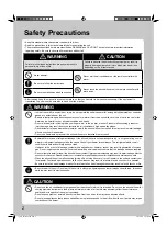 Preview for 3 page of Daikin FVXS60HVMA Operation Manual