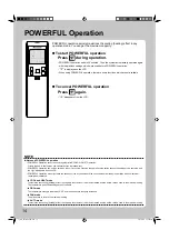 Preview for 15 page of Daikin FVXS60HVMA Operation Manual