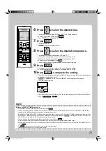 Предварительный просмотр 22 страницы Daikin FVXS60HVMA Operation Manual