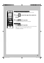 Preview for 26 page of Daikin FVXS60HVMA Operation Manual