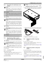 Preview for 17 page of Daikin FWE04FF/T Installation And Operation Manual