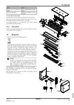 Preview for 19 page of Daikin FWE04FF/T Installation And Operation Manual