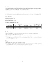 Preview for 18 page of Daikin FWW200VC Manual