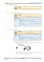 Предварительный просмотр 33 страницы Daikin FXAA15AUV1B Installer And User Reference Manual