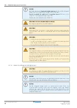 Предварительный просмотр 36 страницы Daikin FXAA15AUV1B Installer And User Reference Manual