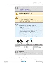 Предварительный просмотр 63 страницы Daikin FXAA15AUV1B Installer And User Reference Manual