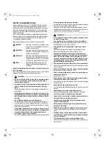 Preview for 2 page of Daikin FXAQ07MVJU Operation Manual