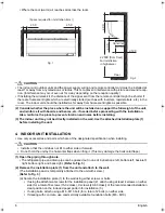 Preview for 8 page of Daikin FXAQ15AUV1B Installation Manual