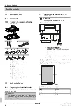 Preview for 12 page of Daikin FXDA10A2VEB Installation And Operation Manual