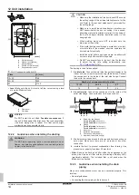 Preview for 14 page of Daikin FXDA10A2VEB Installation And Operation Manual