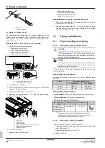 Preview for 16 page of Daikin FXDA10A2VEB Installation And Operation Manual