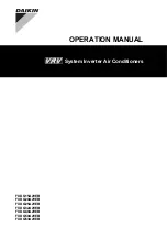 Preview for 1 page of Daikin FXDQ15A2VEB Operation Manual