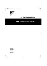 Preview for 1 page of Daikin FXDQ15P3VE Operation Manual