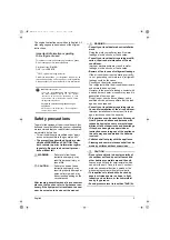 Preview for 5 page of Daikin FXDQ15P3VE Operation Manual