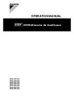 Daikin FXDQ15P7VEB Operation Manual preview