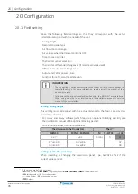 Preview for 74 page of Daikin FXFN50A2VEB Installer And User Reference Manual