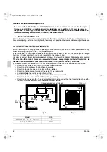 Предварительный просмотр 7 страницы Daikin FXFQ09PVJU Installation Manual