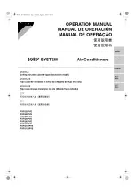 Preview for 1 page of Daikin FXFQ32PVE Operation Manual