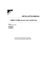 Preview for 1 page of Daikin FXHQ12MVJU Installation Manual