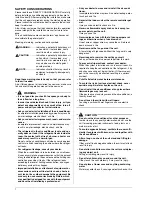 Preview for 2 page of Daikin FXLQ12MVJU Operation Manual