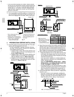 Preview for 6 page of Daikin FXMQ20PVE Installation Manual