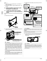 Preview for 12 page of Daikin FXMQ20PVE Installation Manual