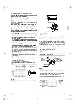 Preview for 7 page of Daikin FXMQ40MVE Installation Manual