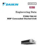 Preview for 1 page of Daikin FXSQ05TAVJU Engineering Data