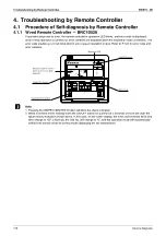 Предварительный просмотр 132 страницы Daikin GQI-Eco Series Service Manual