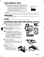 Preview for 5 page of Daikin Inverter FDXS25CVMB Instruction Manual