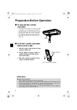 Предварительный просмотр 9 страницы Daikin Inverter FLXS25BVMB Operation Manual