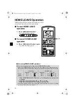 Предварительный просмотр 17 страницы Daikin Inverter FLXS25BVMB Operation Manual