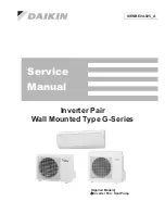 Preview for 2 page of Daikin Inverter FTXL20G2V1B Service Manual