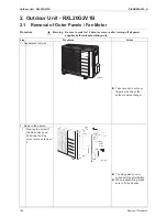 Предварительный просмотр 171 страницы Daikin Inverter FTXL20G2V1B Service Manual