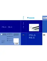 Daikin Inverter FTXL20G2V1B Technical Data Manual preview