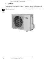 Предварительный просмотр 17 страницы Daikin Inverter FTXL20G2V1B Technical Data Manual