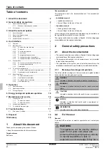 Preview for 2 page of Daikin LMSEY1A09AVM01 Operation Manual